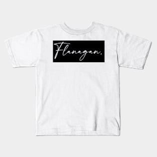 Flanagan Name, Flanagan Birthday Kids T-Shirt